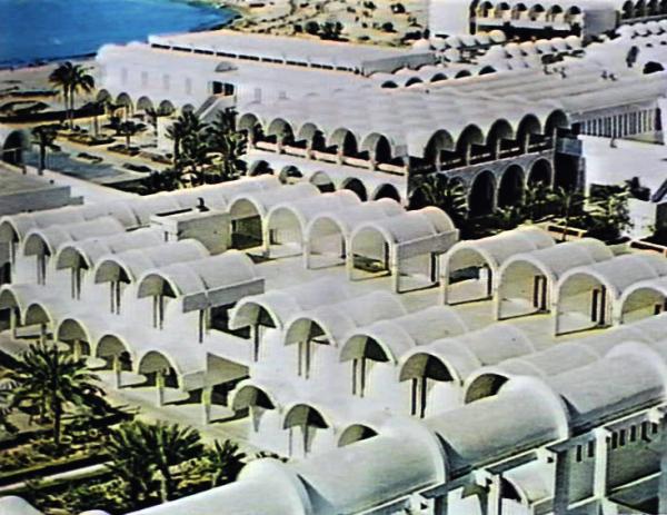 Villaggio turistico a Jerba - Tunisia