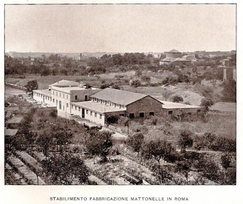 1908 stabilimento Roma Mattonelle