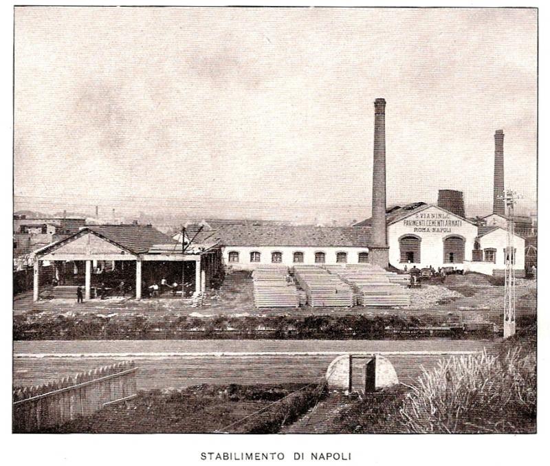 1908 stabilimento Napoli